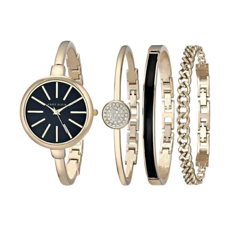 Stacking watch and bangle set - Picture 2 of 6
